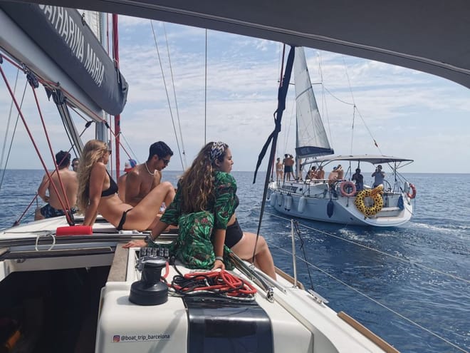 Private 3-Hour Sailing Experience in Barcelona | Boat Trip Barcelona