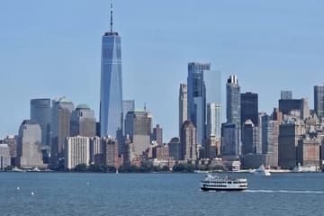 Statue of Liberty and Ellis Island Ferry Tour from Jersey City