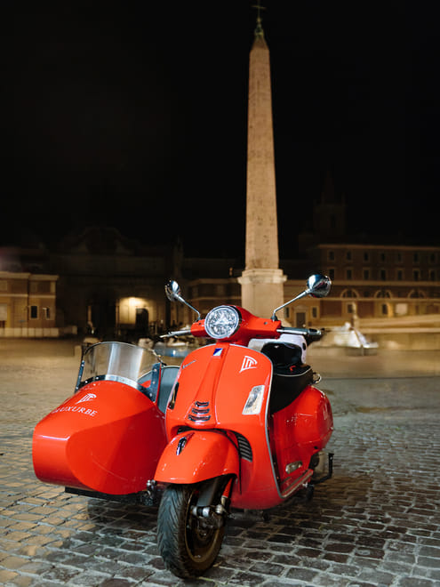 Vespa Sidecar Tour: Rome by Night 4