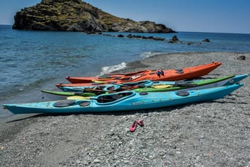 3-Day Sea Kayak Adventure along Crete's Southern Coast