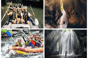Rafting And Tukad Cepung Waterfall Package Tour