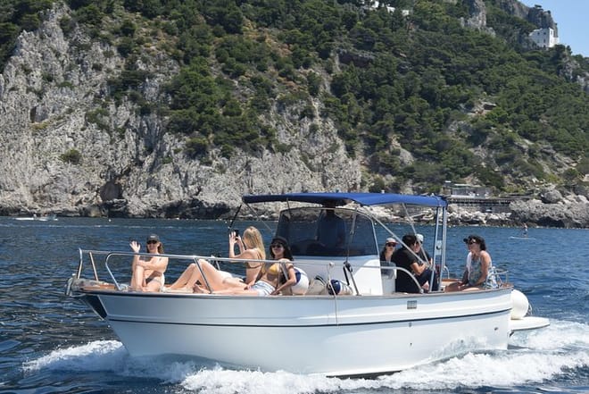 02) Full Day Capri Island Shore Excursion & Boat Tour photo 3