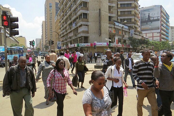 Nairobi City Walking Tour with Wildlife Safari and Lunch at Carnivore