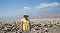 <p>This is me Sandy and I am just chillin in death valley</p>