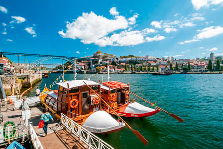 Porto Half-Day Tour + River Cruise