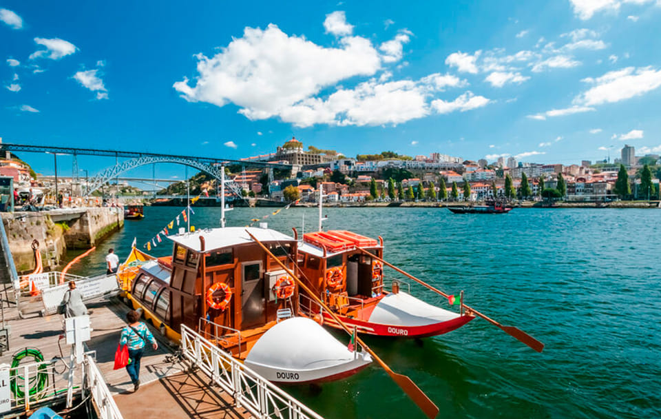 Half-Day Porto City Tour with Douro River Cruise
