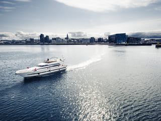 2.5-3 Hour Private Whale Watching on a yacht in Reykjavík, photo 9