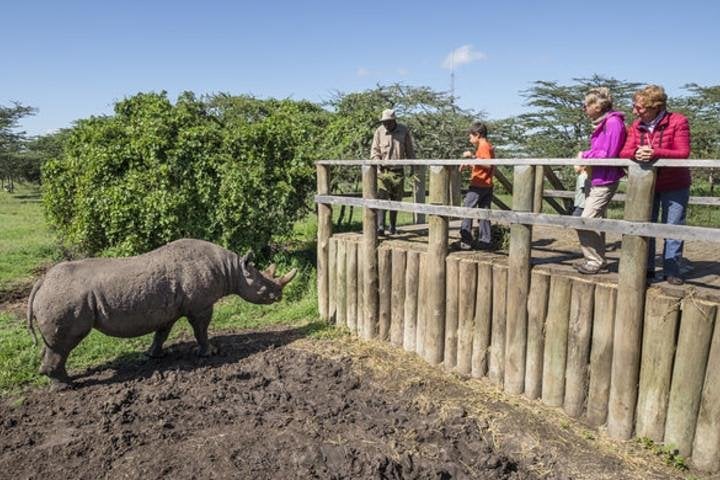 Clients at Ol-pejeta