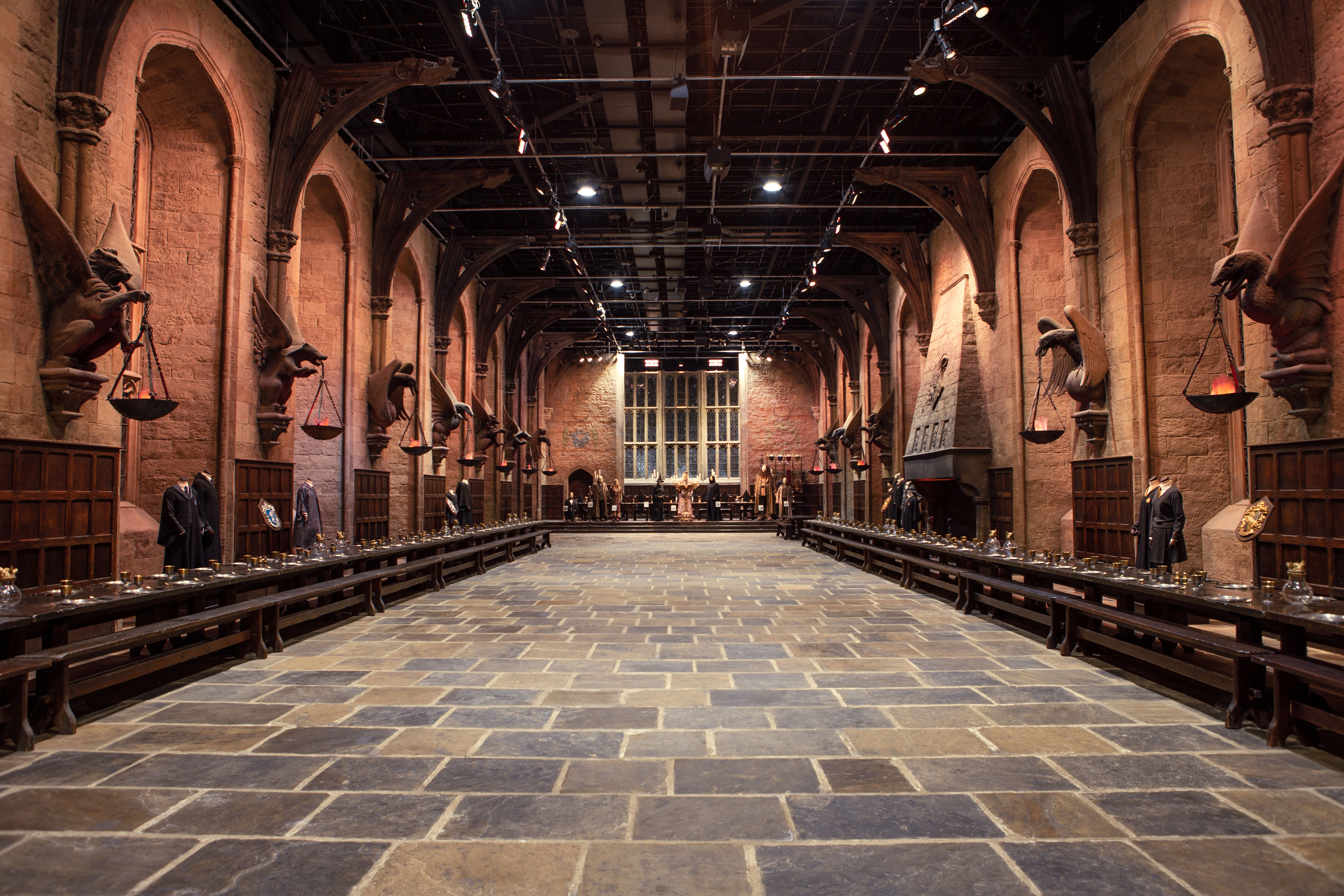 Harry Potter Great Hall - Lost in London