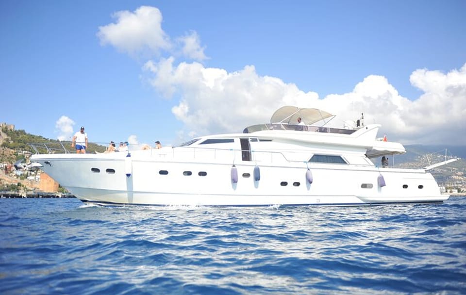 Private Luxury All-inclusive Alanya Yacht Tour from Side