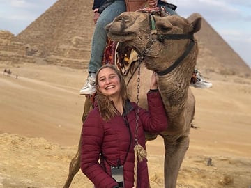 Pyramids of Giza Private Tour With Camel Ride and Lunch