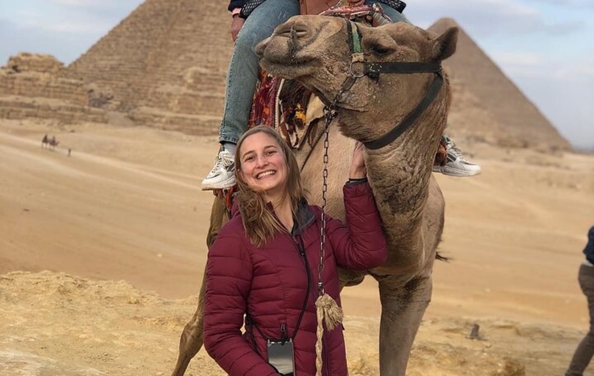 Pyramids of Giza Private Tour With Camel Ride and Lunch