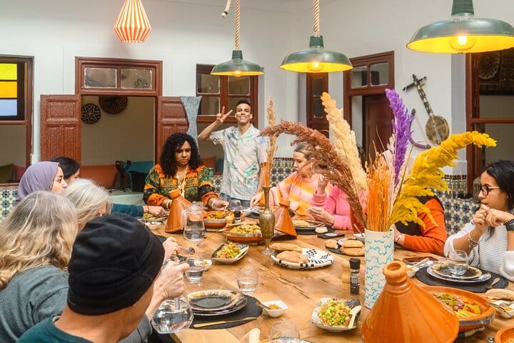 cooking class in medina with chef tittif