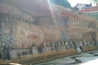Dazu Rock Carving