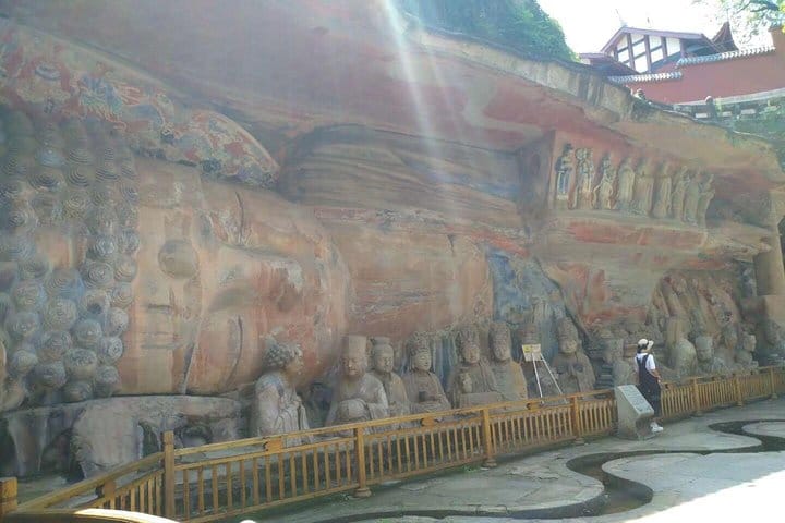 Dazu Rock Carving