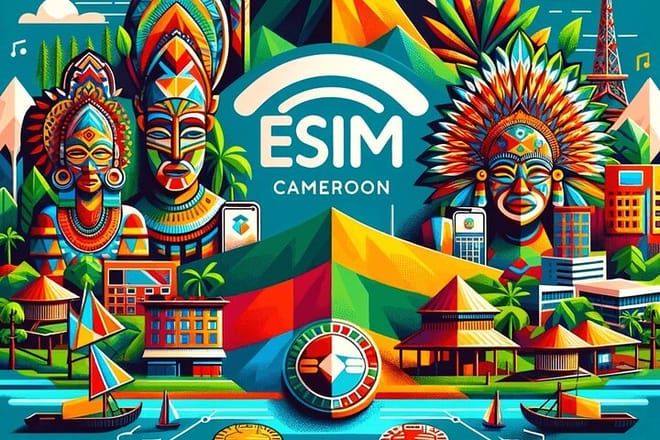 eSIM Cameroon - Data Plan