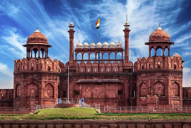 Red Fort in Delhi