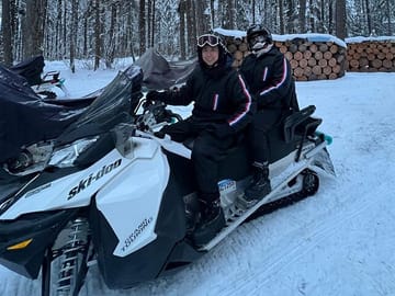Snowmobile Adventure in Banff and Columbia-Shuswap