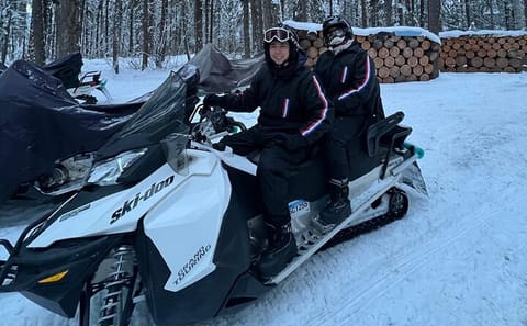 Snowmobile Adventure in Banff and Columbia-Shuswap