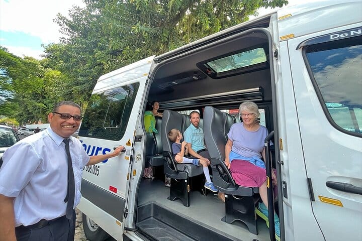 From Rio de Janeiro: Shuttle Transfer to Ilha Grande 2