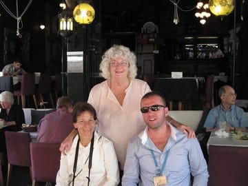Lunch in Ephesus