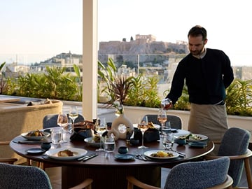 Taste of Athens :Private Rooftop Dinner with Unforgettable Views