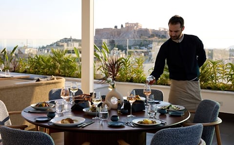 Taste of Athens :Private Rooftop Dinner with Unforgettable Views