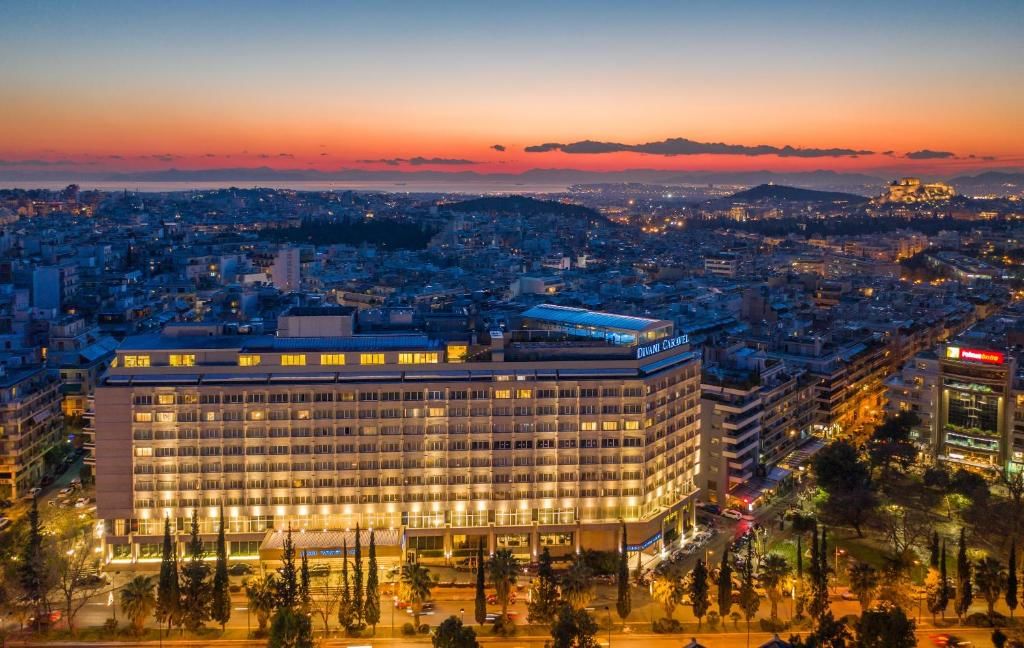 Transfers from Athens Airport to Divani Caravel Hotel Athens