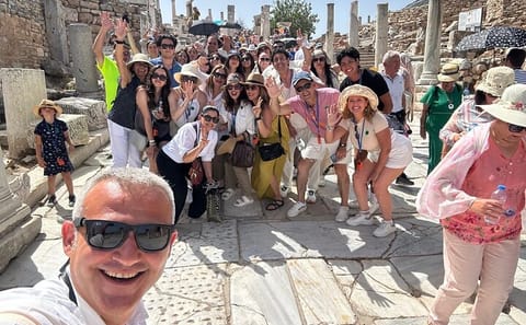 Private Guided Ephesus Day Tour from Kuşadası for Cruise Passengers