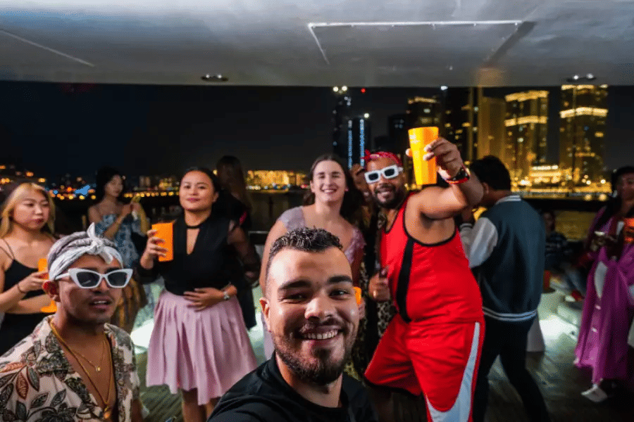 Dubai : Super Yacht Party Unlock Dubai’s Hottest Nightlife: Exclusive 21+