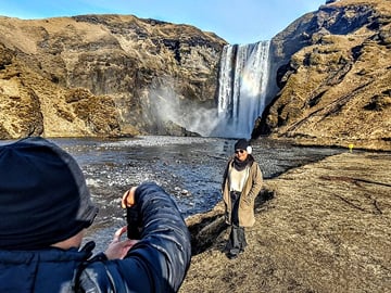 Private South Coast Tour from Reykjavik with Diamond Beach Visit