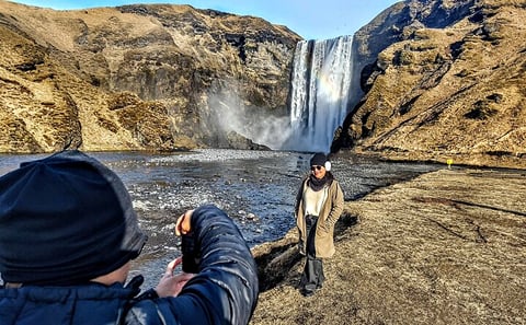 Private South Coast Tour from Reykjavik with Diamond Beach Visit