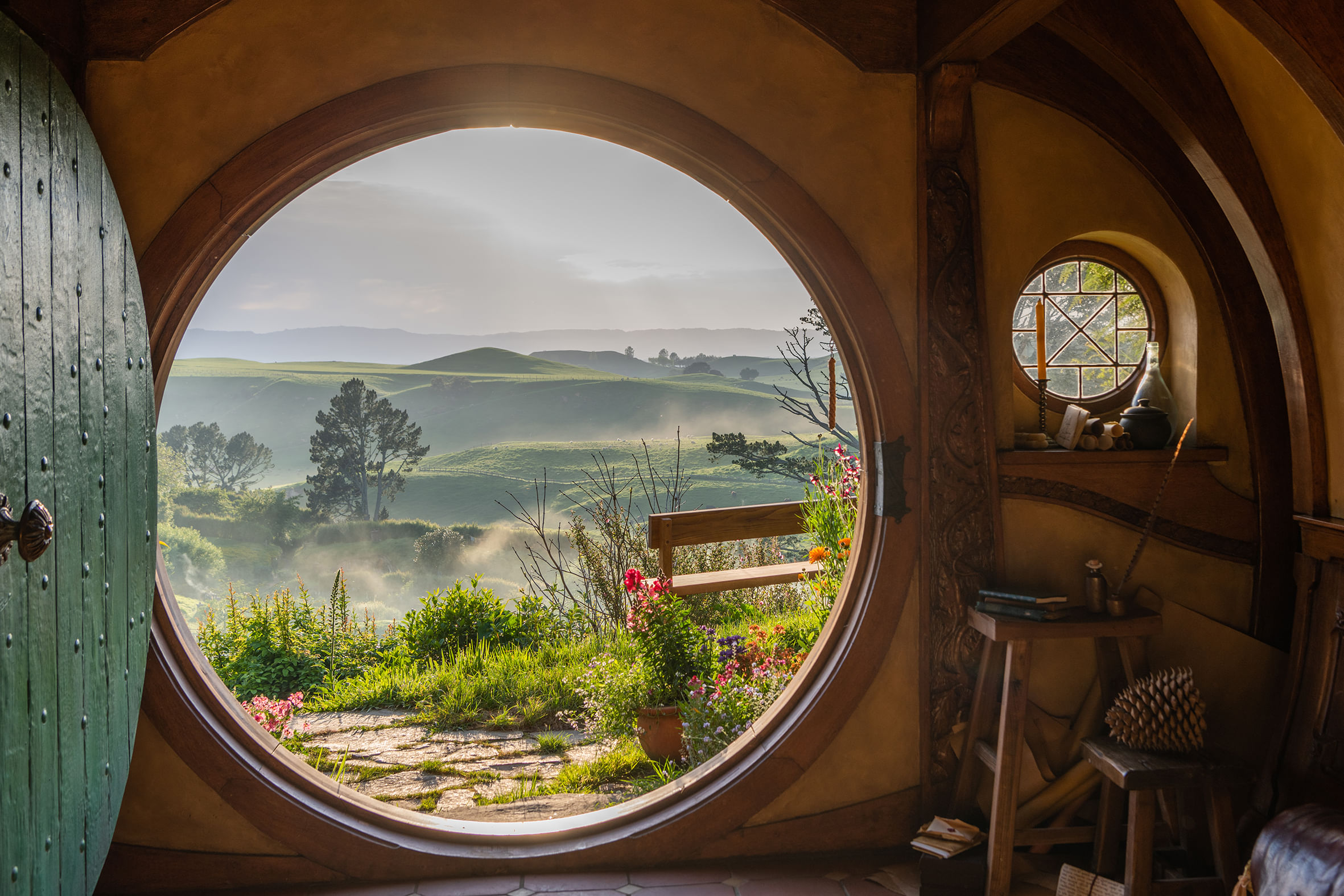 Hobbiton Movie Set Tour
