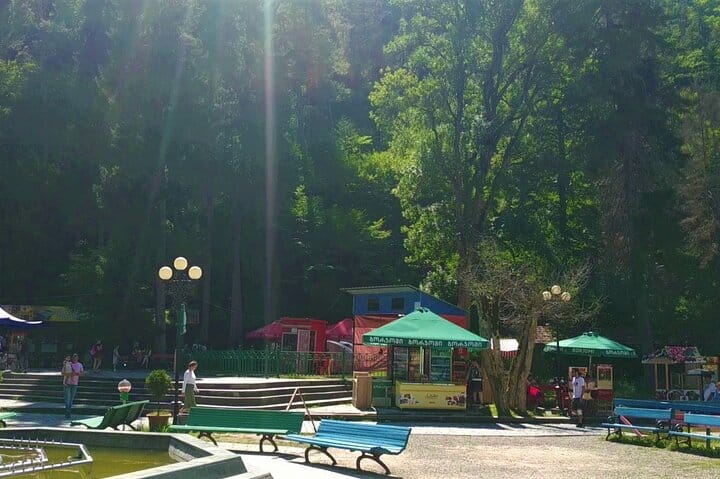 Jeep Tour to Tabatskuri Lake from Tbilisi (Borjomi, Daba, Bakuriani, Peninsula) 4