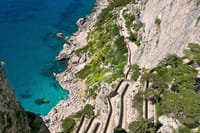 Capri Island from Naples by hydrofoil 5
