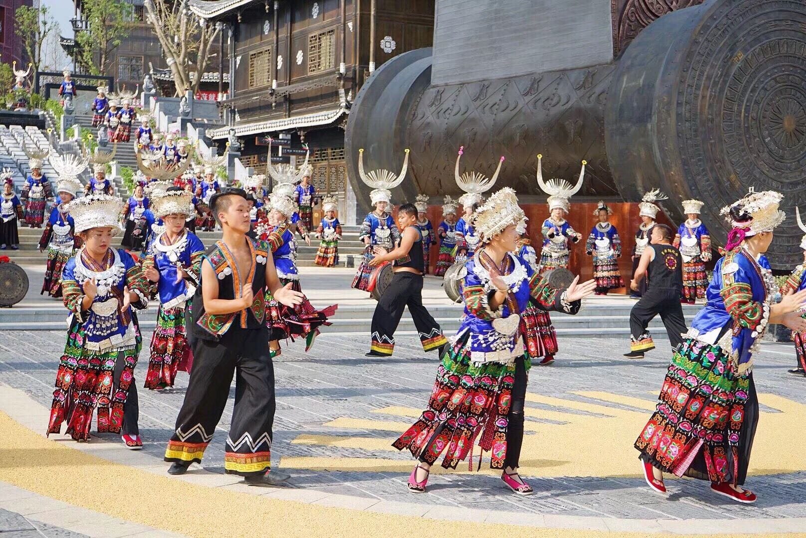 A Journey into the Heart of Miao Culture: Exploring Xijiang Village