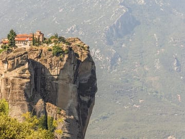 Private Full-Day Tour from Athens to Meteora Monasteries