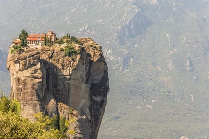 From Athens: Full-Day Private Tour to Meteora