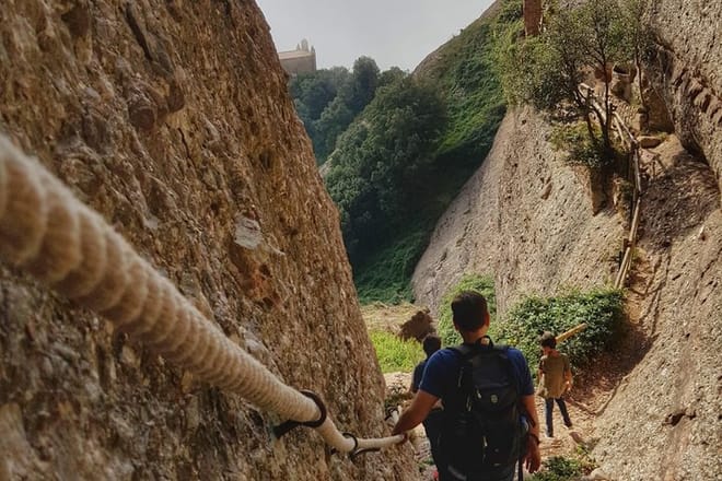Montserrat Nature Hike Tour with Monastery and Museum 7