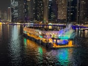 Dubai  Lotus Mega Yacht Dinner Cruise Tour with Private Transfers 3