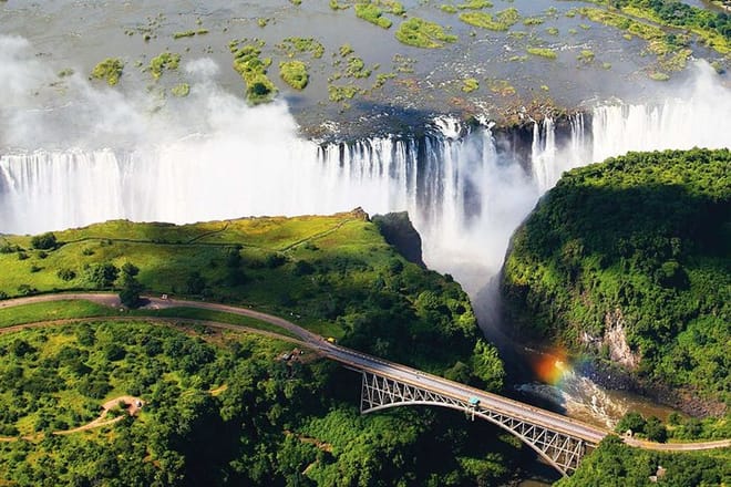 Majestic Victoria Falls