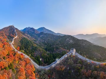 Beijing Forbidden City and Badaling Great Wall private day tour.