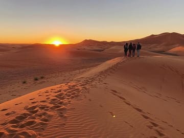 3-Day Desert Discovery: Marrakech to Fes Odyssey via Merzouga