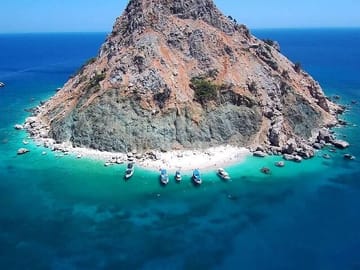Suluada Boat Tour from Antalya – The Maldives of Turkey