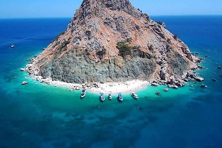 Discover the Maldives of Turkey Suluada Boat Trip From Kemer