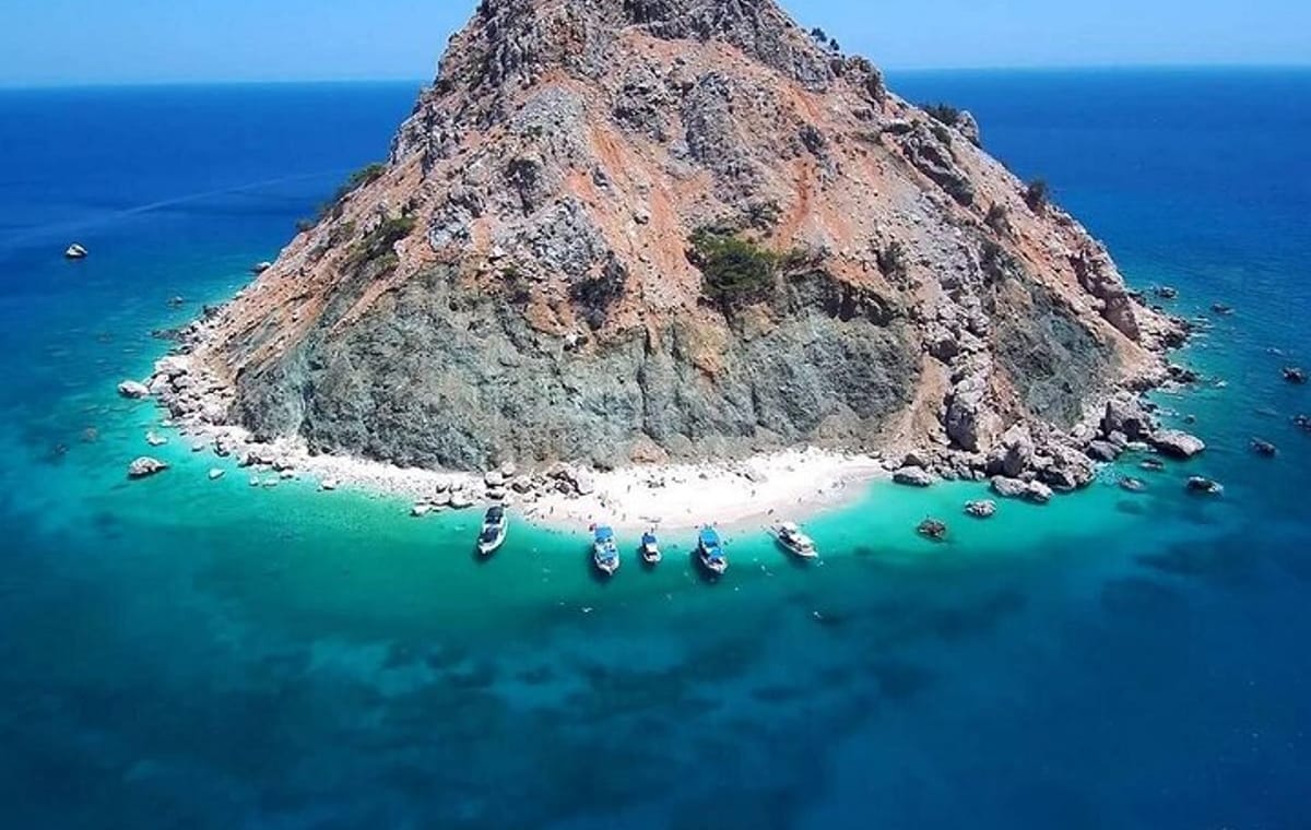 Suluada Boat Tour from Kemer – The Maldives of Turkey