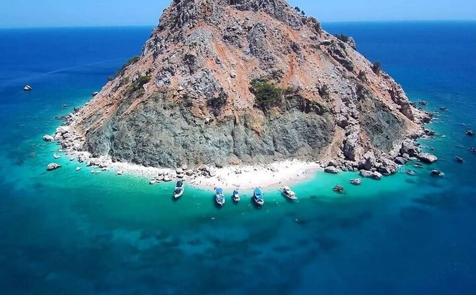Suluada Boat Tour from Kemer to Adrasan and Kumluca
