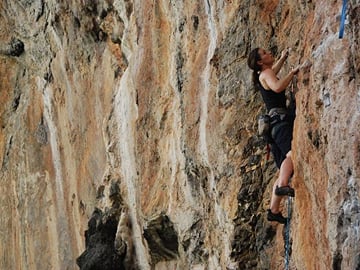 Krabi Noi Rock Climbing Half-Day and Full-Day Tour