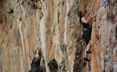 Krabi Noi Rock Climbing Half-Day and Full-Day Tour