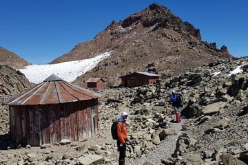 4 Days Mount Kenya Climbing Sirimon Route